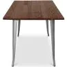 Stół prostokątny - Industrial - Industrial Design - Wood - Tawny image 7