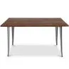 Stół prostokątny - Industrial - Industrial Design - Wood - Tawny image 7
