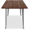 Stół prostokątny - Industrial - Industrial Design - Wood - Tawny image 7