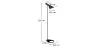 Lampa podłogowa - Lampa Flexo do salonu - Nalan image 7