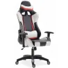 Krzesło biurowe z podłokietnikami - Krzesło do biurka z kółkami - Gamer - Guy image 7