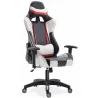 Krzesło biurowe z podłokietnikami - Krzesło do biurka z kółkami - Gamer - Guy image 7