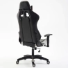 Krzesło biurowe z podłokietnikami - Krzesło do biurka z kółkami - Gamer - Guy image 7