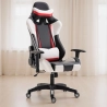 Krzesło biurowe z podłokietnikami - Krzesło do biurka z kółkami - Gamer - Guy image 7