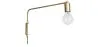 Lampa ścienna - Złota tuba - Siena image 7