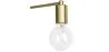 Lampa ścienna - Złota tuba - Siena image 7
