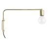 Lampa ścienna - Złota tuba - Siena image 7