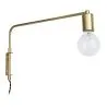 Lampa ścienna - Złota tuba - Siena image 7