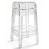 Transparentny Stołek Design - 75cm - Victoria Queen image 7