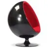 Designerski fotel Bola - tapicerowany w tkaninie - Baller image 7