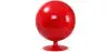 Fotel Design Bola - tapicerowany w skórze - Baller image 7