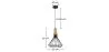 Lampa sufitowa w stylu retro - Lampa wisząca w stylu designerskim - Vilma image 7