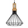 Lampa sufitowa w stylu retro - Lampa wisząca w stylu designerskim - Vilma image 7