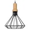 Lampa sufitowa w stylu retro - Lampa wisząca w stylu designerskim - Vilma image 7