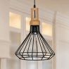 Lampa sufitowa w stylu retro - Lampa wisząca w stylu designerskim - Vilma image 7