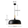 Lampa sufitowa - Kinkiet w stylu skandynawskim - Circus image 7
