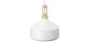 Lampa sufitowa - lampa wisząca - drewno i metal - Wind image 7