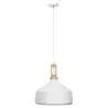 Lampa sufitowa - lampa wisząca - drewno i metal - Wind image 7