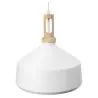 Lampa sufitowa - lampa wisząca - drewno i metal - Wind image 7