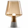 Lampa Stołowa - Lampka do Salonu w Stylu Designu - Silas image 7