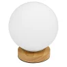 Lâmpada de Mesa - Lâmpada de Sala de Estar em Design de Globo - Mon image 7