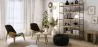 Lâmpada de Mesa - Lâmpada de Sala de Estar em Design de Globo - Mon image 7