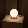 Lâmpada de Mesa - Lâmpada de Sala de Estar em Design de Globo - Mon image 7