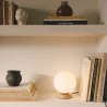 Lâmpada de Mesa - Lâmpada de Sala de Estar em Design de Globo - Mon image 7