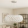 Lampa sufitowa - Lampa wisząca Kryształowe kule - 50cm - Savoni image 7