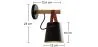 Lampa ścienna - Vintage Design - Cencerro image 7