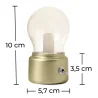 Przenośna Lampa Ładowalna - Lúa image 7