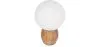 Lampa stołowa - Skandynawski design Lampa do salonu - Globe - Blum image 7