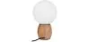 Lampa stołowa - Skandynawski design Lampa do salonu - Globe - Blum image 7