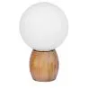 Lampa stołowa - Skandynawski design Lampa do salonu - Globe - Blum image 7
