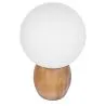 Lampa stołowa - Skandynawski design Lampa do salonu - Globe - Blum image 7