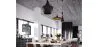 Zestaw 3 lamp sufitowych - Lampa wisząca - Wzór przemysłowy - Obszerny image 7
