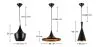Zestaw 3 lamp sufitowych - Lampa wisząca - Wzór przemysłowy - Obszerny image 7