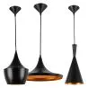 Zestaw 3 lamp sufitowych - Lampa wisząca - Wzór przemysłowy - Obszerny image 7