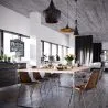 Zestaw 3 lamp sufitowych - Lampa wisząca - Wzór przemysłowy - Obszerny image 7