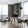 Zestaw 3 lamp sufitowych - Lampa wisząca - Wzór przemysłowy - Obszerny image 7