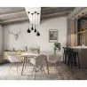 Zestaw 3 lamp sufitowych - Lampa wisząca - Wzór przemysłowy - Obszerny image 7