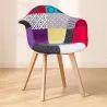 Fotel Premium Design Dawick - Patchwork Ray image 7