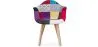 Fotel Premium Design Dawick - Patchwork Ray image 7
