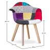 Fotel Premium Design Dawick - Patchwork Ray image 7