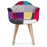 Fotel Premium Design Dawick - Patchwork Ray image 7