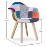 Fotel Premium Design Dawick - Patchwork Pixi image 7