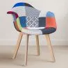 Fotel Premium Design Dawick - Patchwork Pixi image 7