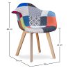 Fotel Premium Design Dawick - Patchwork Pixi image 7