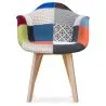 Fotel Premium Design Dawick - Patchwork Pixi image 7