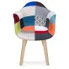 Fotel Premium Design Dawick - Patchwork Pixi image 7
